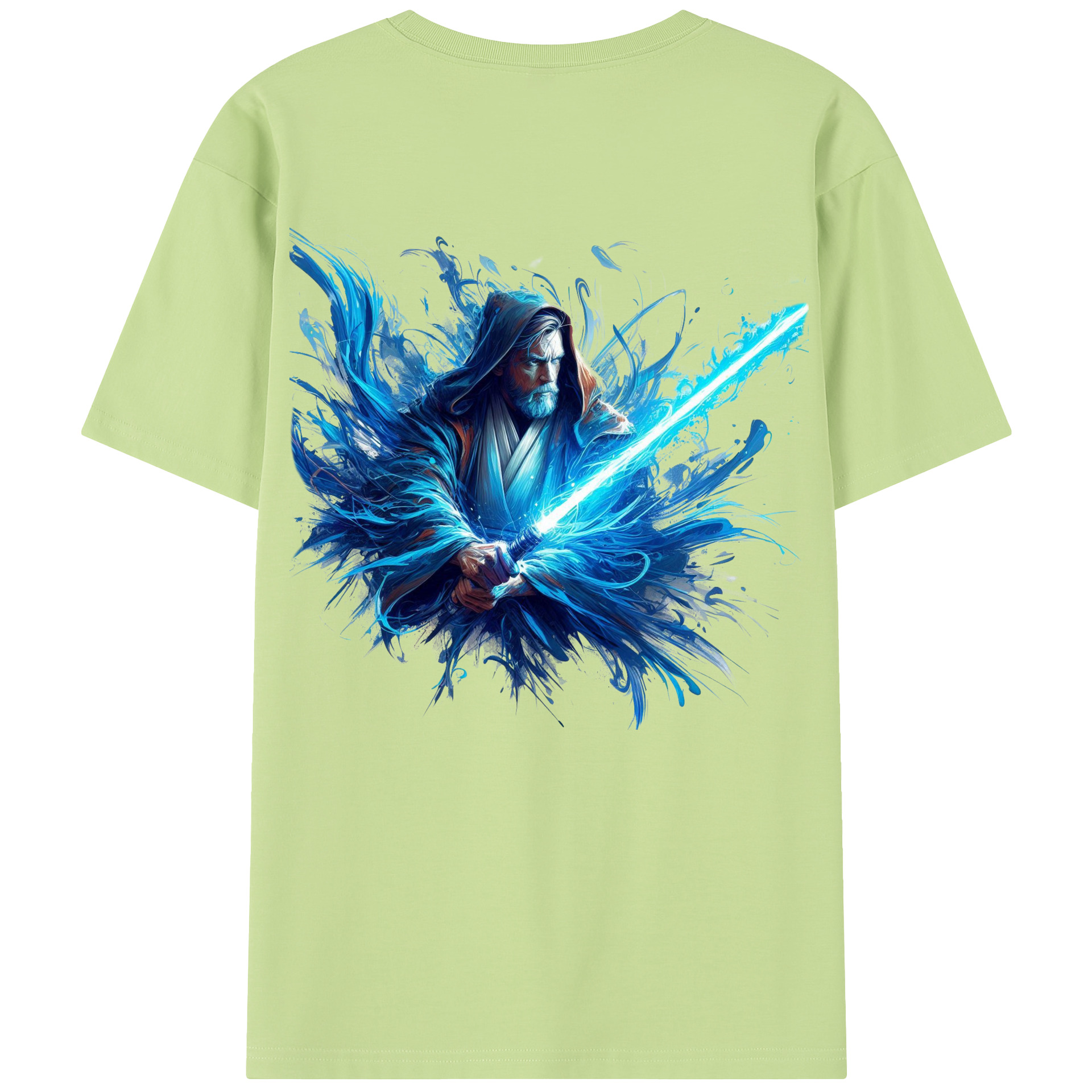 （画像用） スター・ウォーズ Star Wars 綿100％半袖Tシャツ（背面プリント）